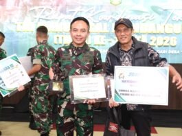 Karya Jurnalistik TMMD Kodim 0821/Lumajang Raih Juara III Nasional
