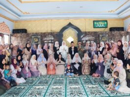 Perkuat Keimanan dan Kebersamaan, Persit KCK Cabang XXXV Kodim 0821/Lumajang Gelar Yasinan dan Doa Bersama